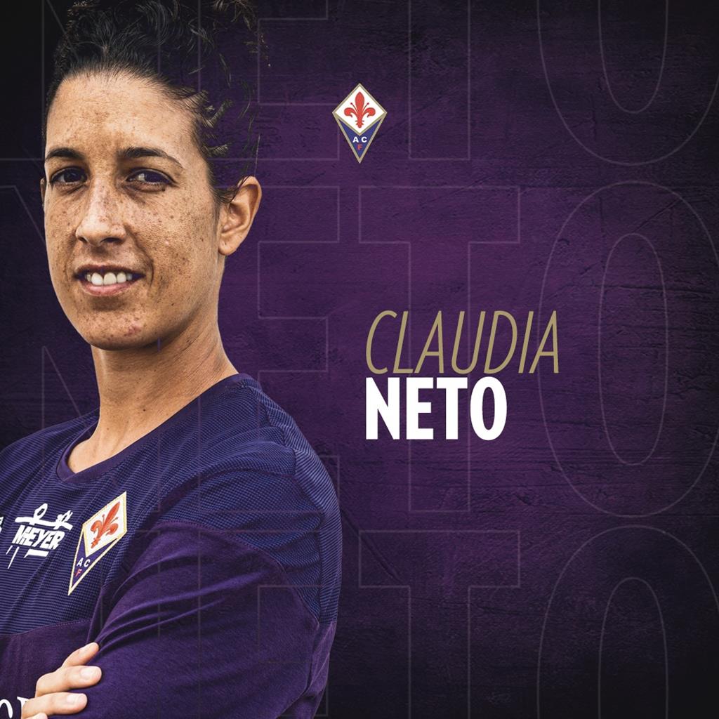 Claúdia Neto é reforço da Fiorentina - Renascença