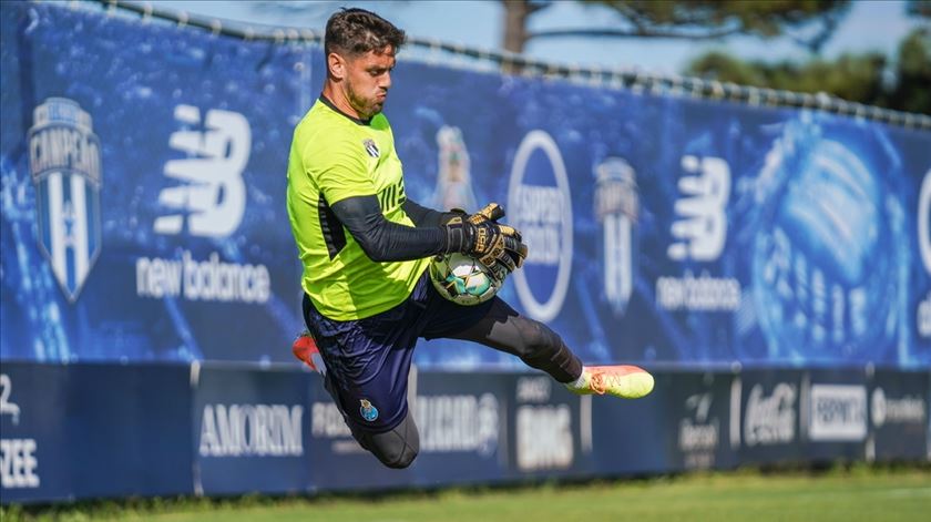 Cláudio Ramos é reforço de verão. Foto: FC Porto