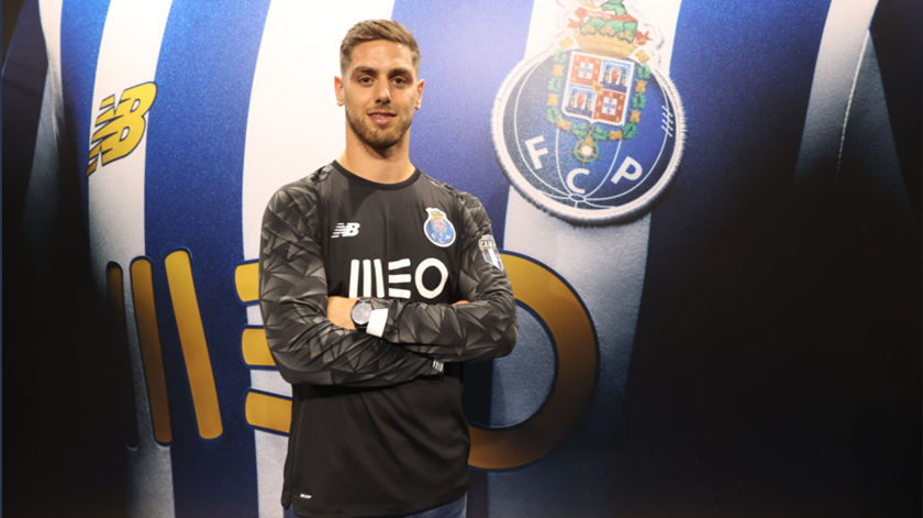 Cláudio Ramos, FC Porto. Foto: FCP