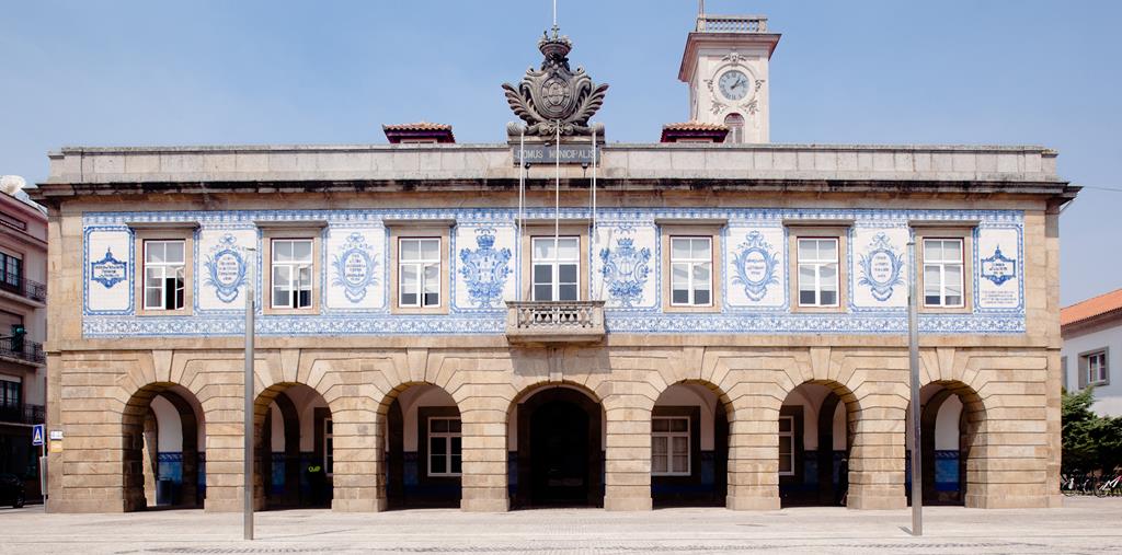 Câmara Municipal da Póvoa de Varzim. Foto: DR