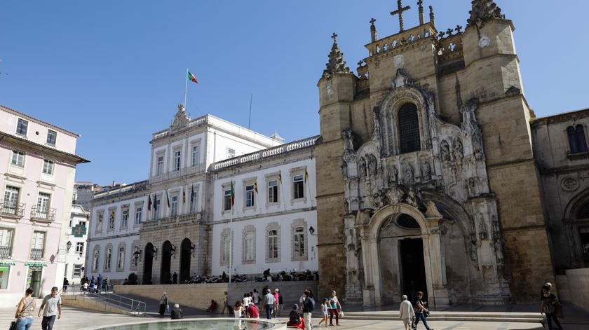 Centro de Coimbra. Foto: Lusa