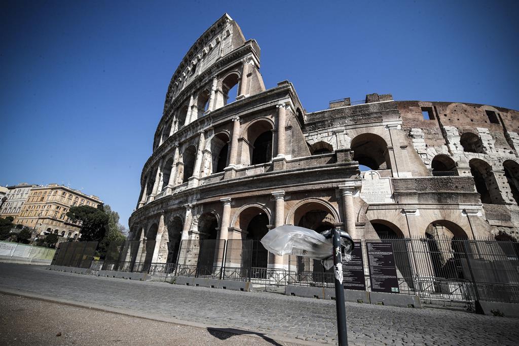 Turistas britânicos não podem entrar em Itália por agora. Foto: Giuseppe Lami/EPA