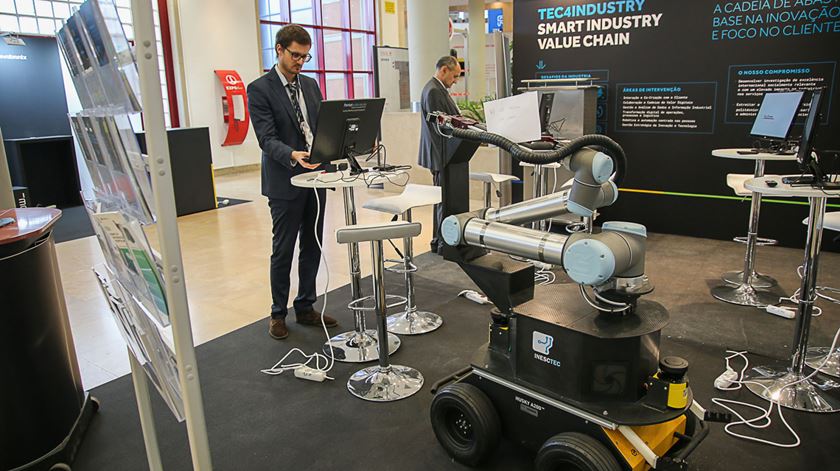 ColRobot desenvolvido no Porto. Foto: INESC TEC