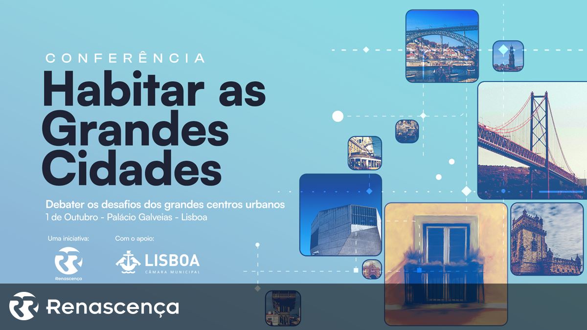 🔴 Em direto: Conferência Habitar as Grandes Cidades