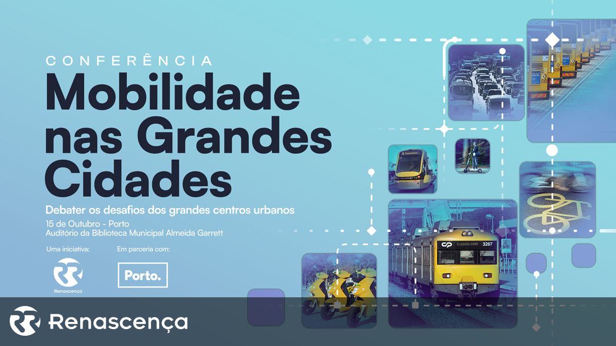 🔴Em direto: Conferência Mobilidade nas Grandes Cidades