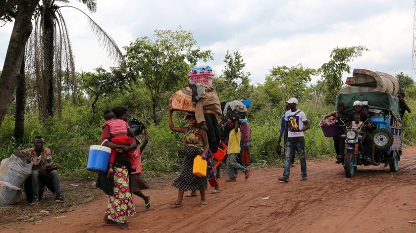 Até 500 mil congoleses já foram expulsos pelas autoridades angolanas. Foto: Giulia Paravicini/Reuters