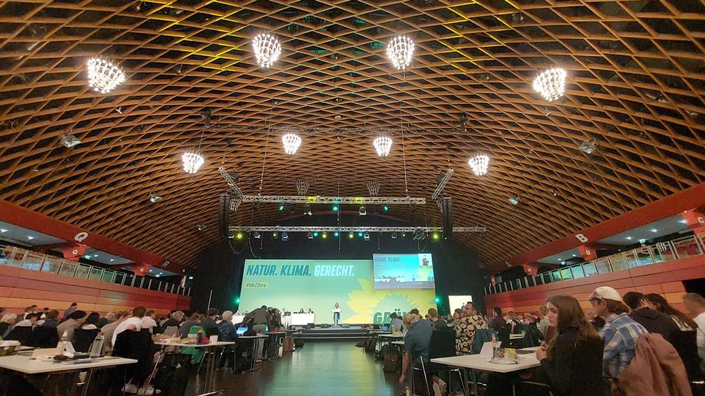 Congresso dos Verdes, 3 de junho de 2023. Foto: Guilherme Correia da Silva/RR