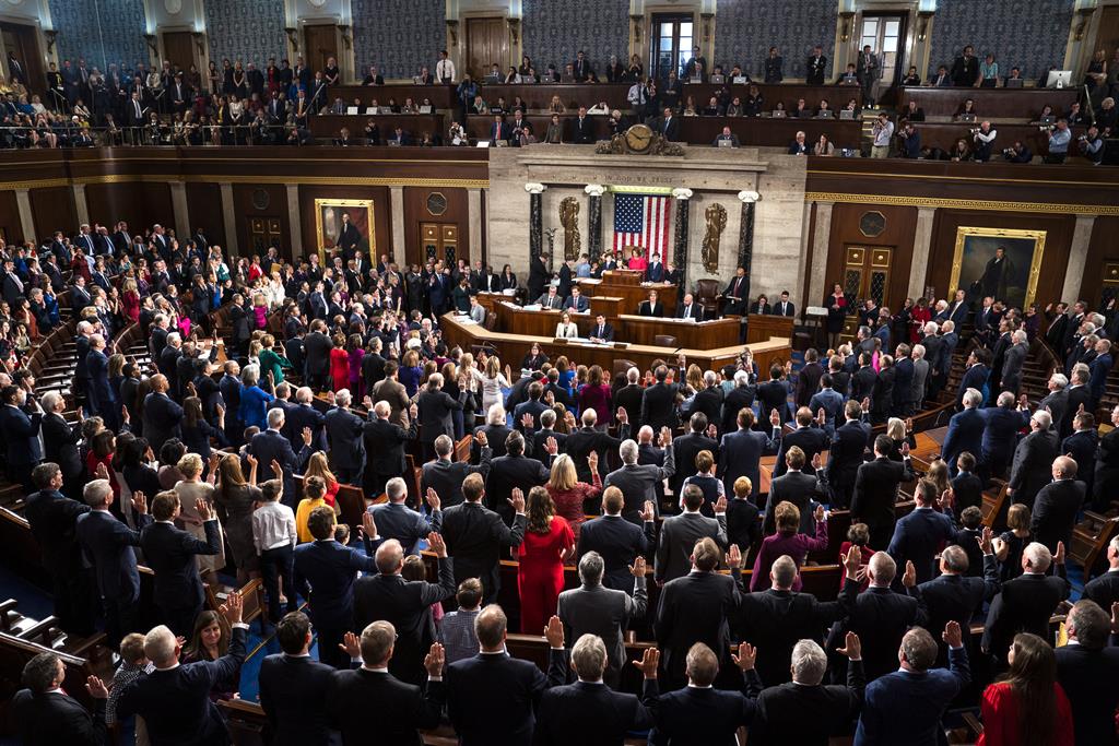 Congresso EUA Foto: Jim Lo Scalzo/EPA