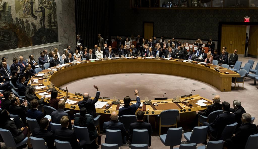 Conselho de segurança da ONU. Foto: Justin Lane/EPA