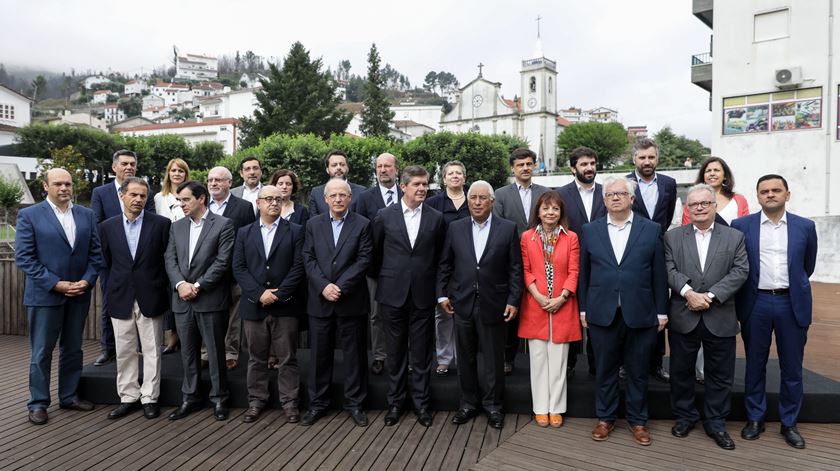 Conselho de Ministros Extraordinário decorreu este sábado na Pampilhosa da Serra, distrito de Coimbra. Foto: Paulo Novais/Lusa