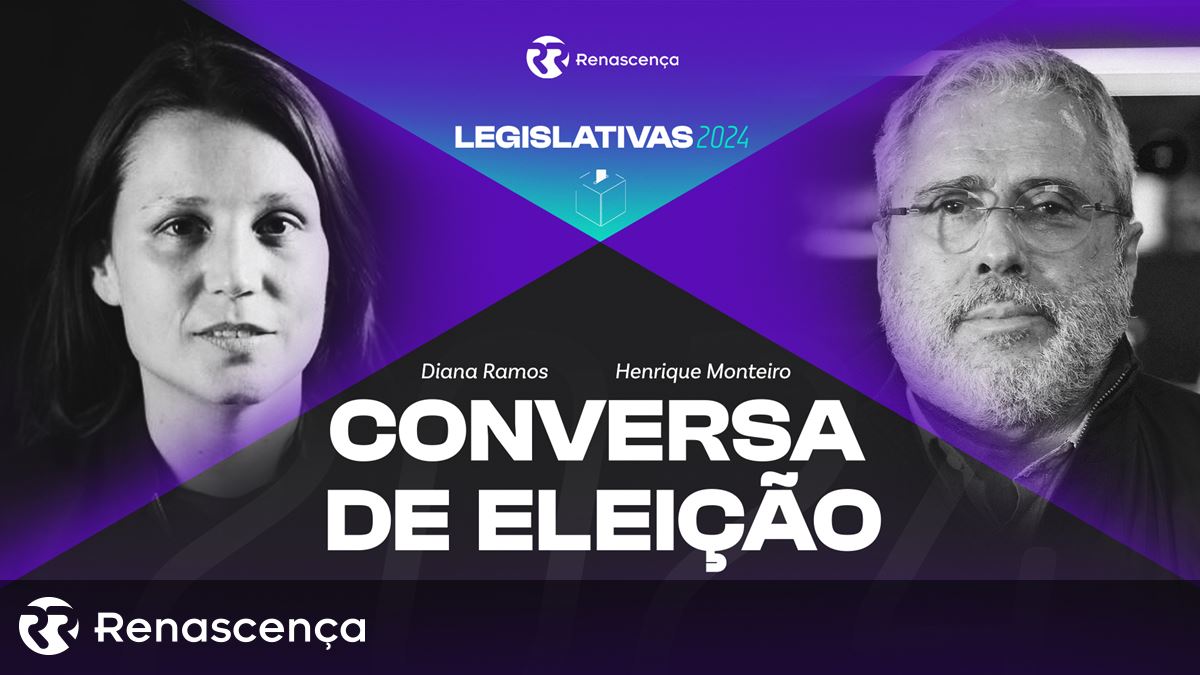 🔴 Conversa de Eleição: Diana Ramos e Henrique Monteiro em direto