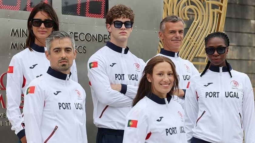 Equipa Portugal, equipamento dos Jogos Olímpicos. Foto: COP