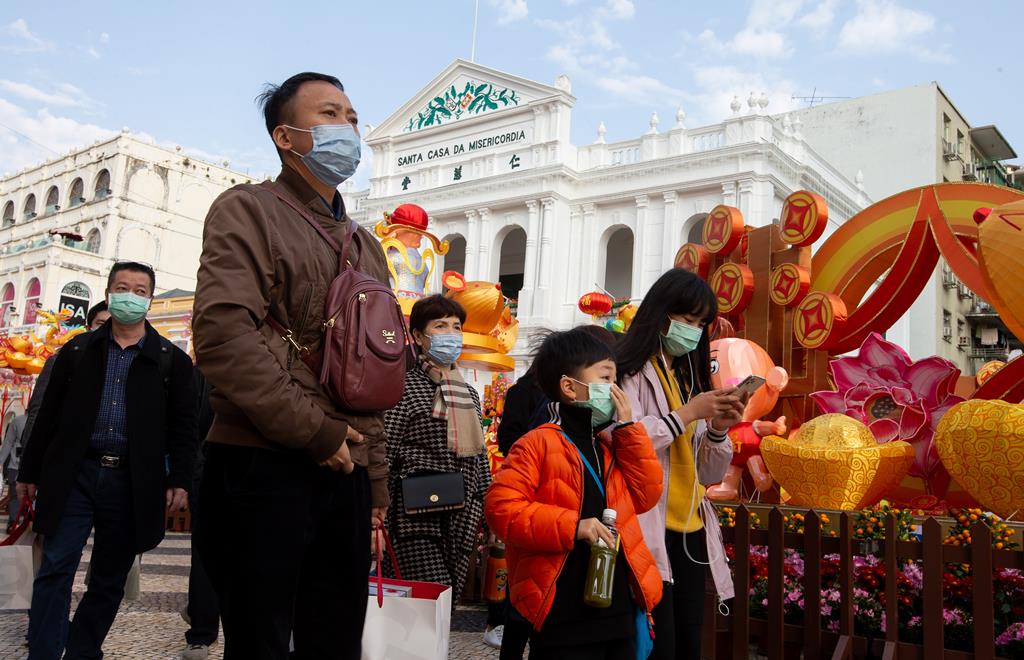 Em Macau, a quarentena é de 21 dias. Foto: Carmo Correia/EPA