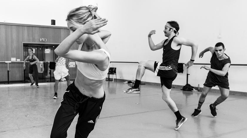 "Corpos de Baile" é a criação de coreógrafo Marco da Silva Ferreira. Foto: Hugo David/CNB 2020