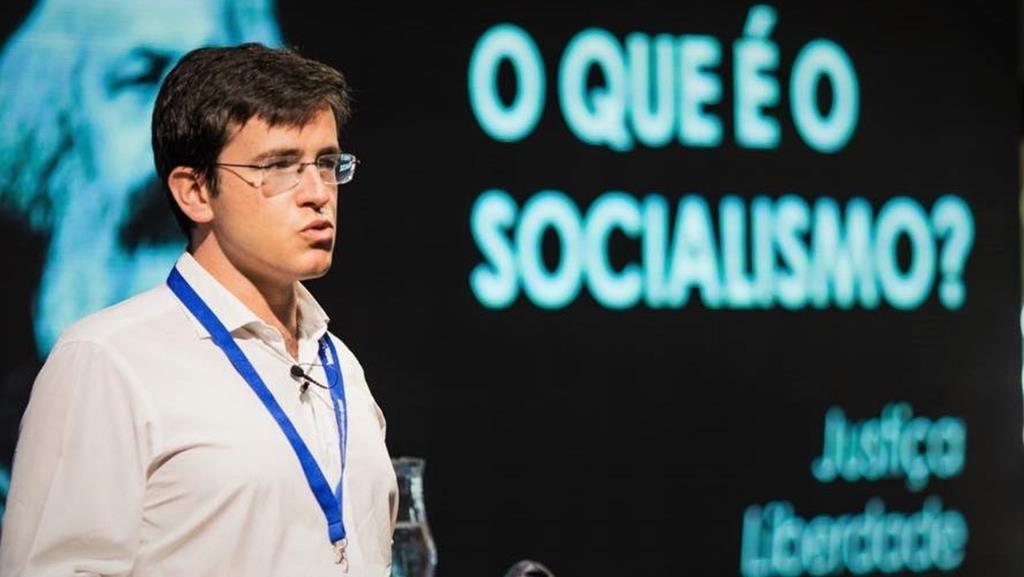 Miguel Costa Matos defende diferenciação do PS. Foto: Facebook/Miguel Costa Matos