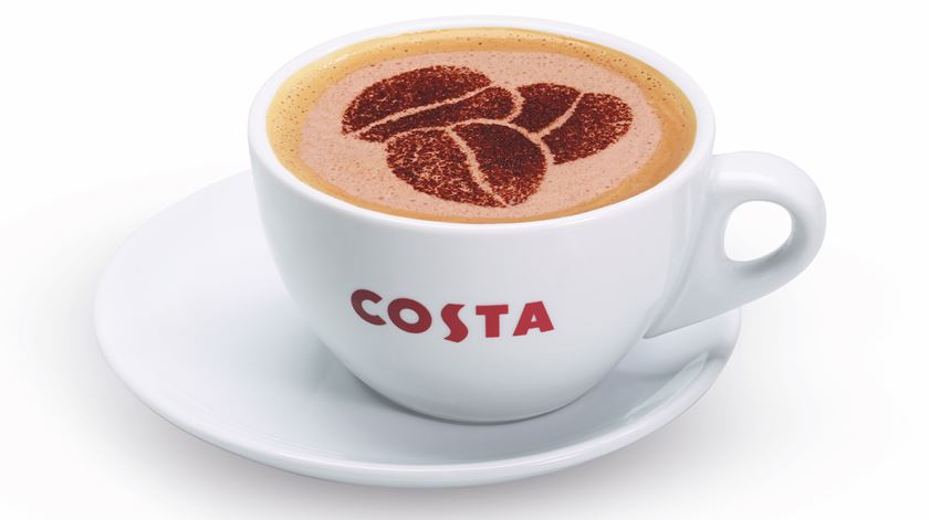 Foto: Costa Coffee