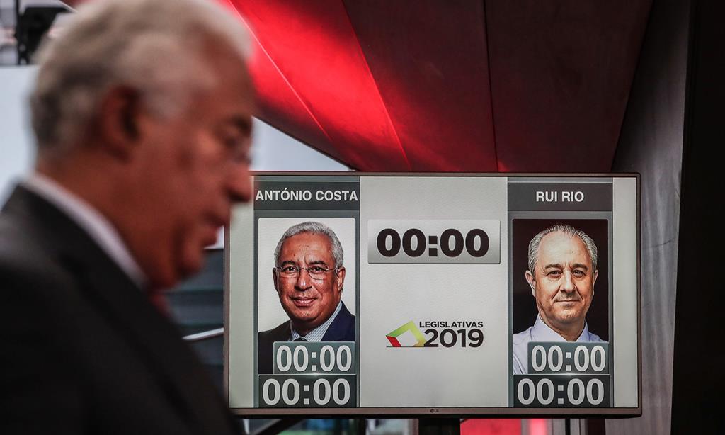 Devido à pandemia, debates vão ter mais peso na decisão dos portugueses que em 2019. Foto: Mário Cruz/Lusa