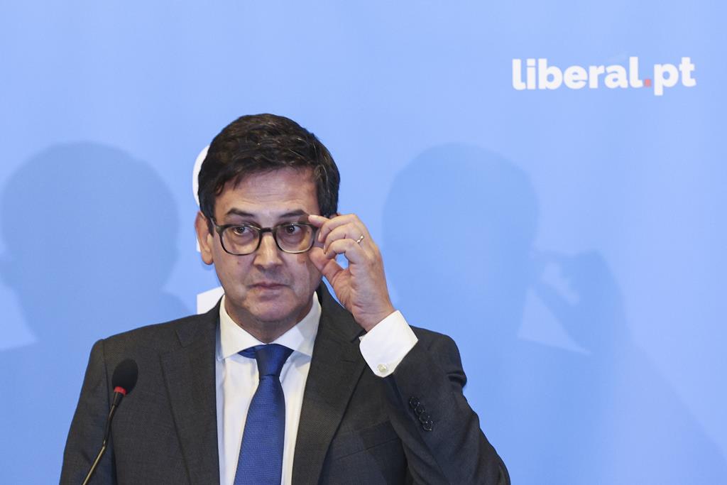 Rui Rocha, líder do Iniciativa Liberal. Foto: António Cotrim/Lusa