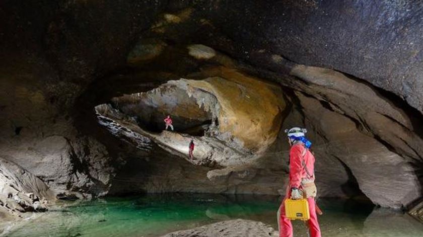 Cueva de Coventosa Foto: Alberto Aja/Diario Montañés
