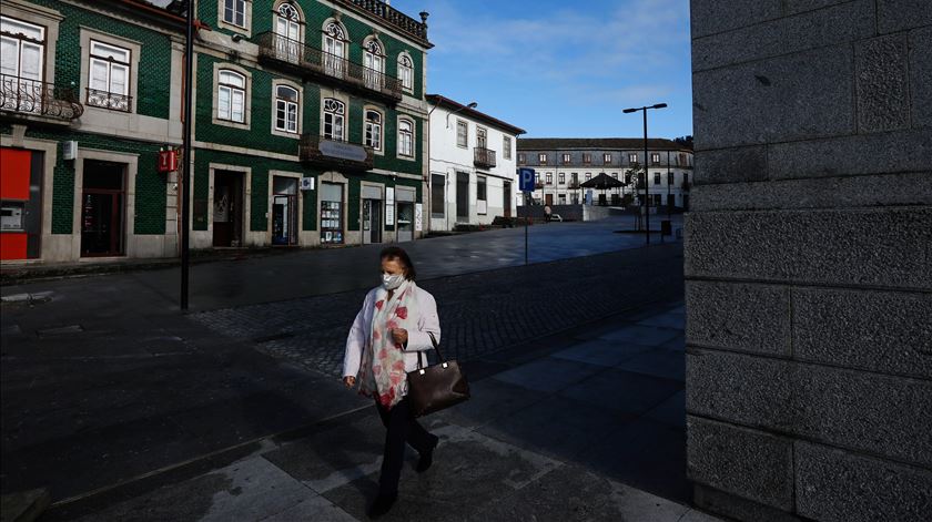 Porto e Paços de Ferreira são os concelhos com maior aumento de casos de Covid-19 no Norte do país. Foto: José Coelho/Lusa
