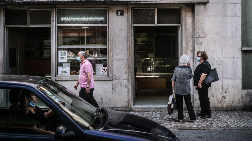 O concelho de Lisboa permanece o epeicentro da pandemia em Portugal, com o maior número de casos de infeção pelo novo coronavírus. Foto: Mário Cruz/ Lusa