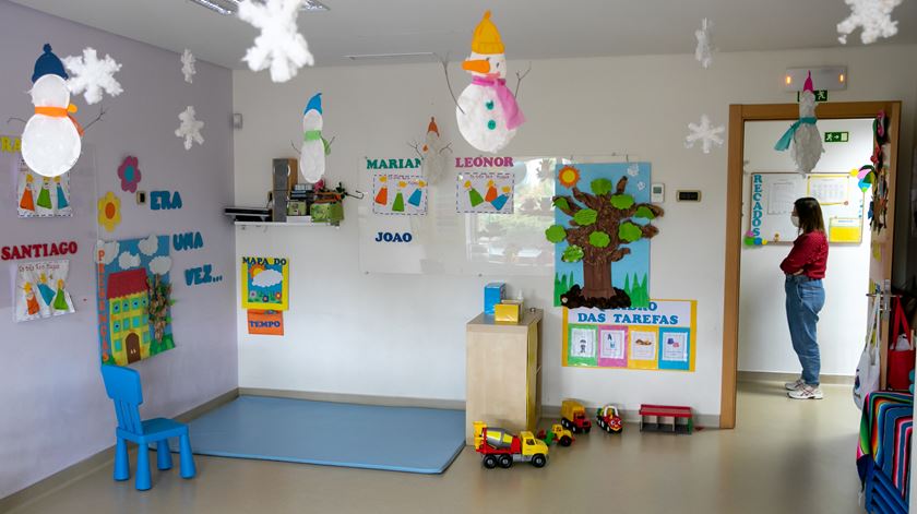 As Casas de Infância da Fundação vão abrir a 1 de junho. Foto: José Sena Goulão/Lusa