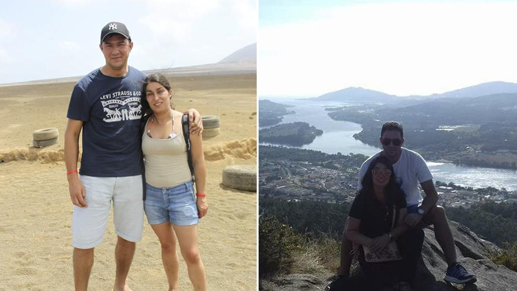 O casal dedicava o tempo livre a viajar ou a conhecer locais novos em Portugal.