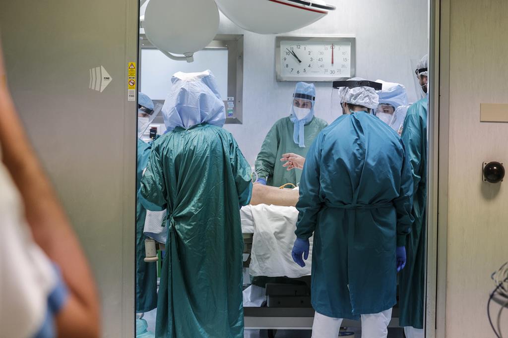 Internamentos aumentam nos hospitais de Lisboa. Foto: EPA