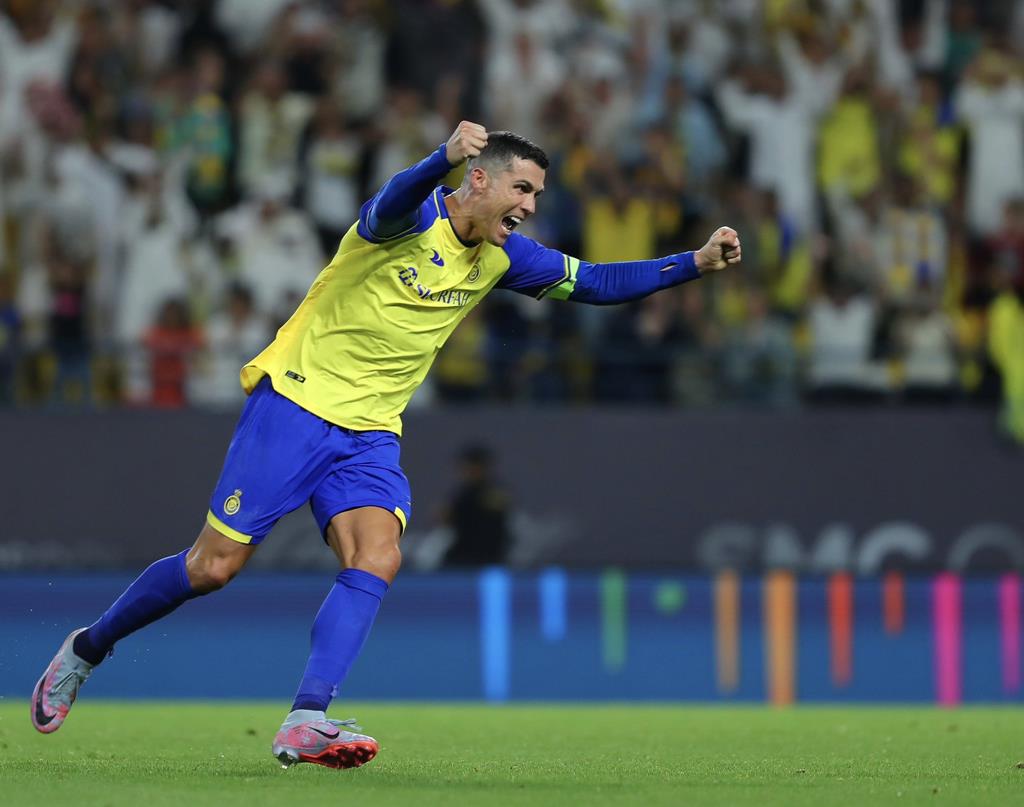 Foto: Cristiano Ronaldo joga hoje no time da Arábia Saudita Al