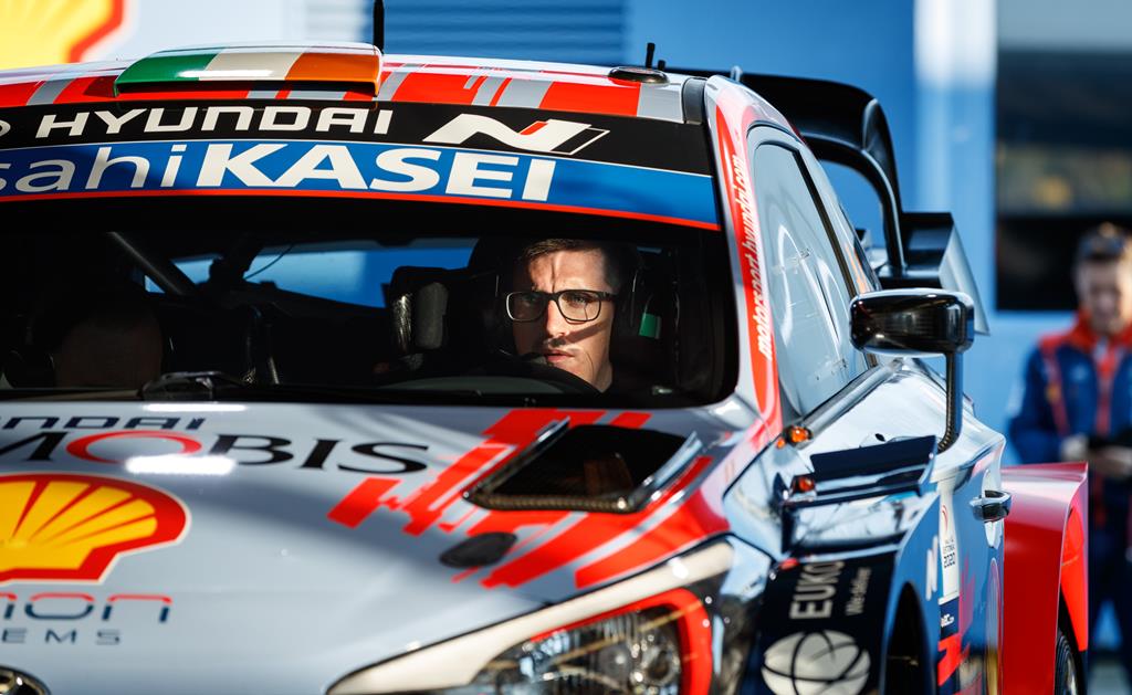 Craig Breen conduz terceiro Hyundai no Rali da Croácia Renascença