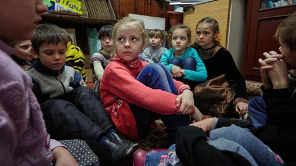 Crianças na Ucrânia. Foto: Unicef