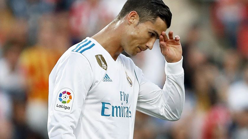 A relação entre Ronaldo e o Real Madrid estará "pior que nunca". Foto: Andre Dalmau/EPA