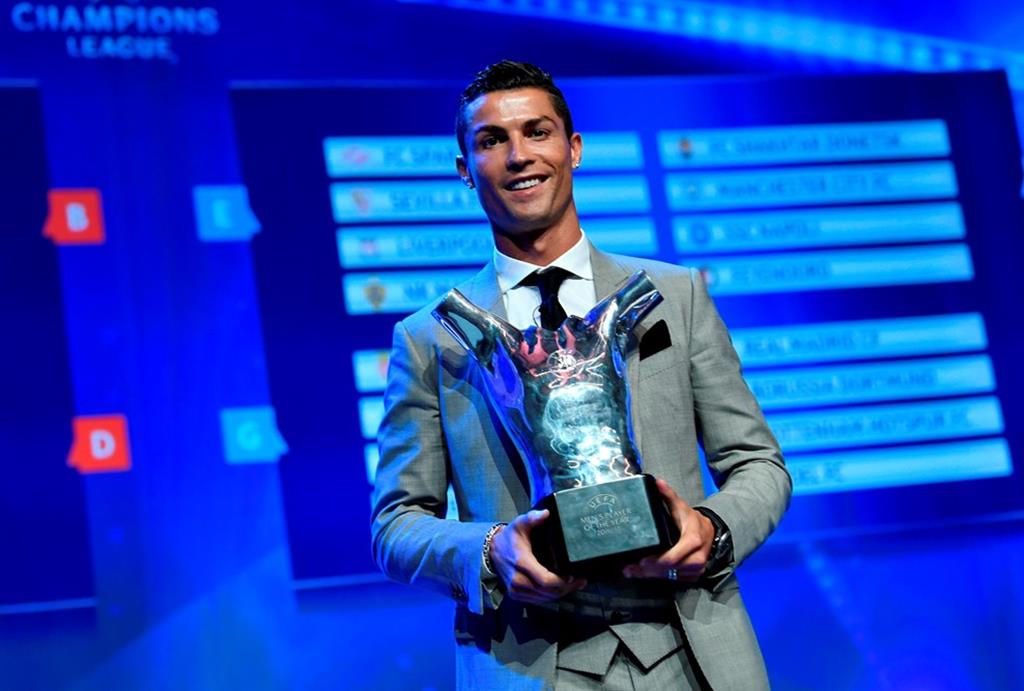 Cristiano Ronaldo eleito Melhor Jogador na Europa, Por dentro da UEFA