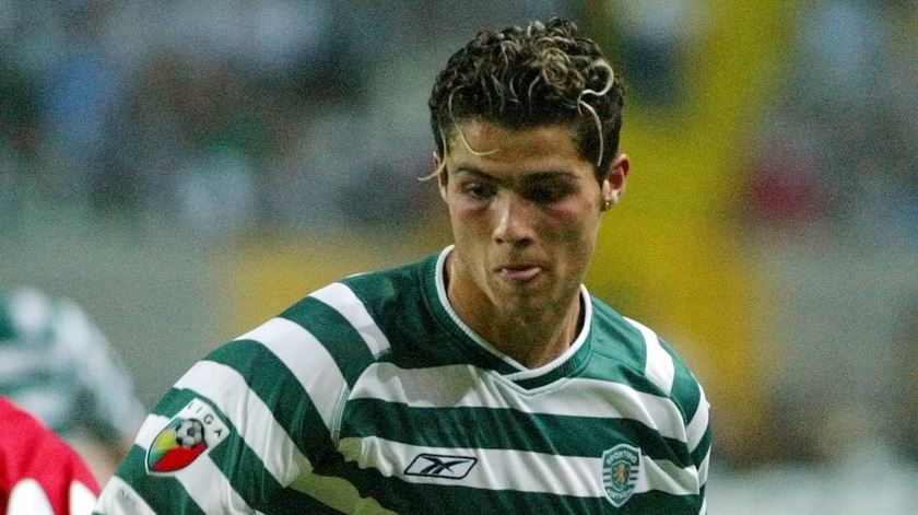 Ronaldo deixou o Sporting em 2003. Foto: Marcos Borges/Reuters