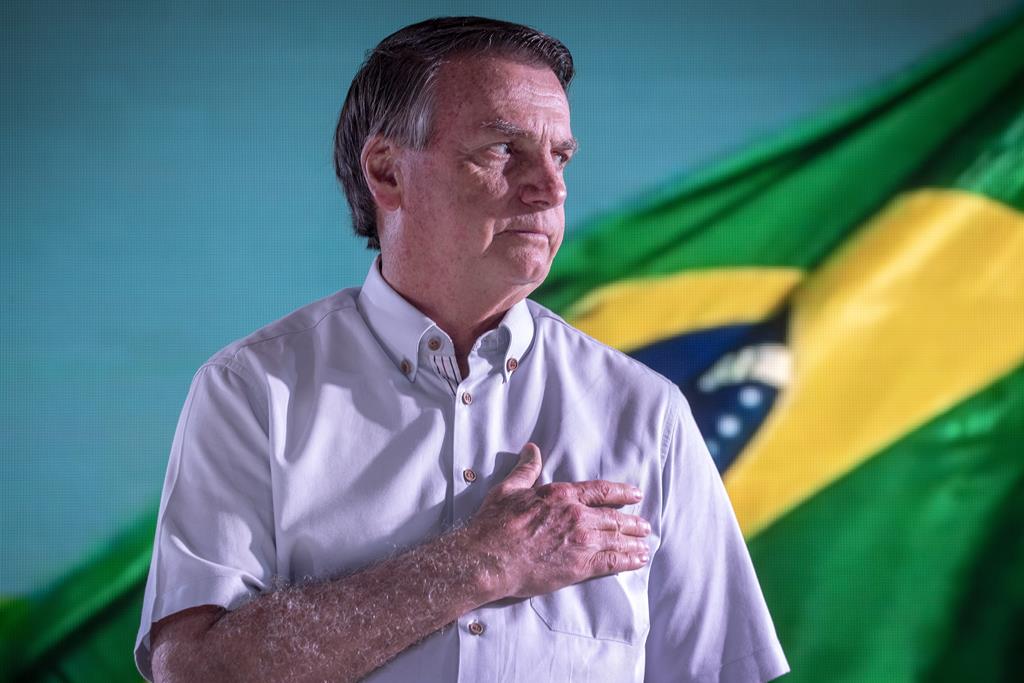 Jair Bolsonaro Foto: Cristobal Herrera Ulashkevich/EPA