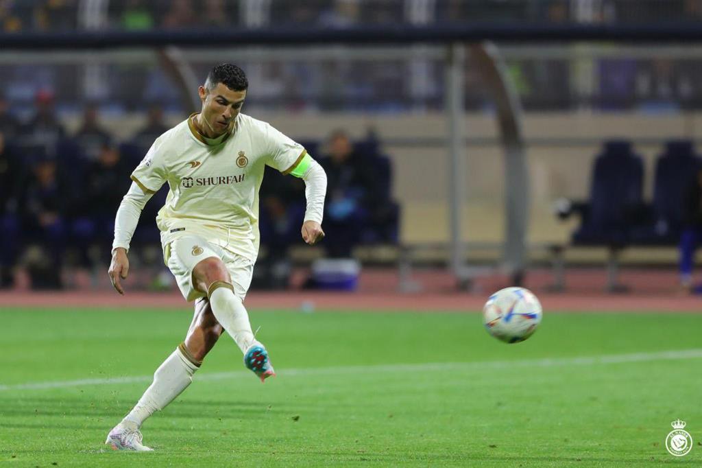 Cristiano Ronaldo marca, e Al Nassr empata com Al-Fateh