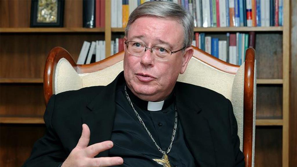 D. Jean-Claude Hollerich. Foto: Vatican News