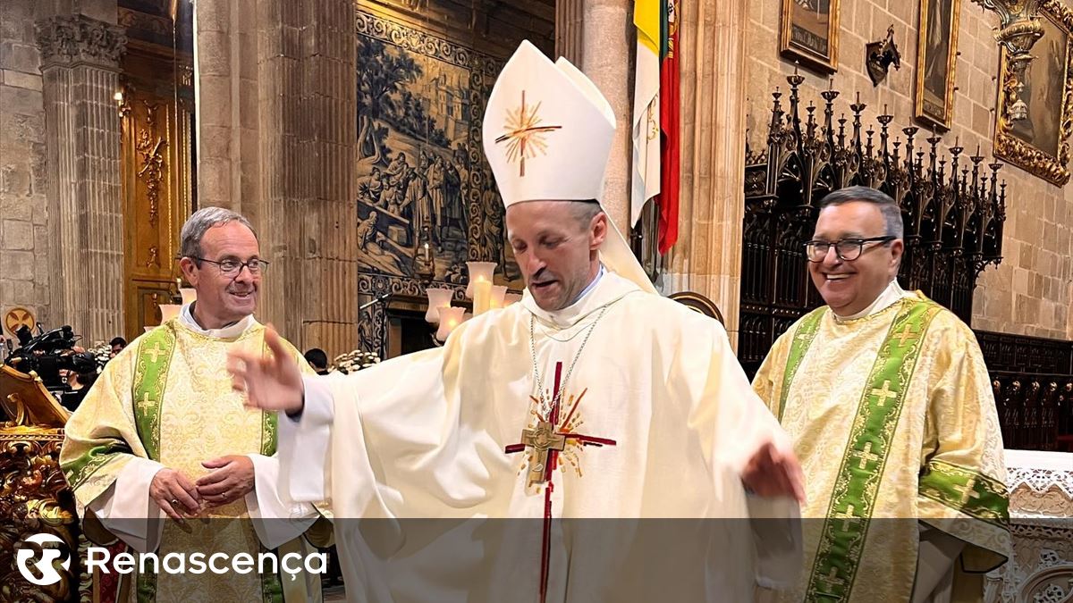 Novo bispo auxiliar de Braga é ordenado no domingo - Renascença