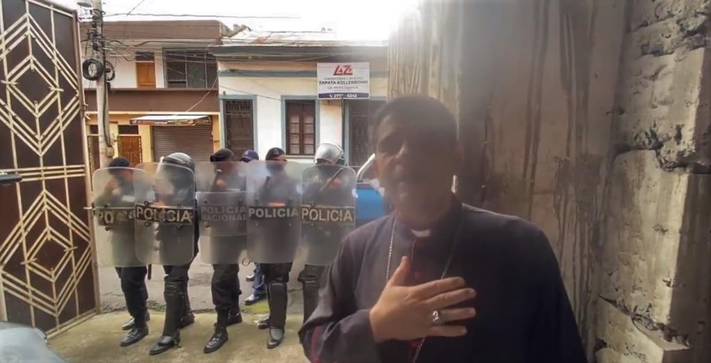 D. Rolando Alvarez, bispo de Matagalpa, foi condenado a 26 anos de prisão. Foto: DR