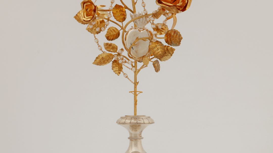Rosas de ouro oferecidas pelo Papa Francisco. Foto: Santuário de Fátima