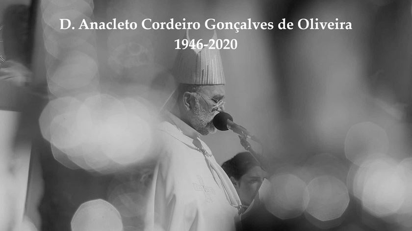 D. Anacleto Oliveira - 1946-2020. Foto: Diocese de Viana do Castelo