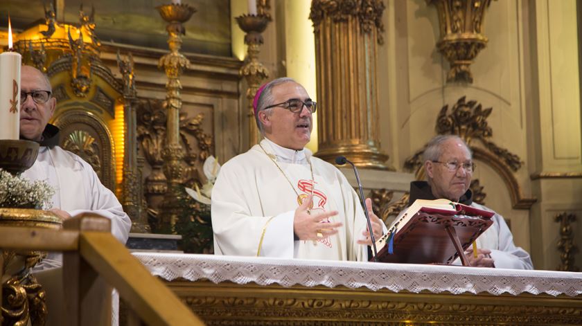 D. António Augusto  Azevedo, bispo de Vila Real, assinala marcos importantes. Foto: DR