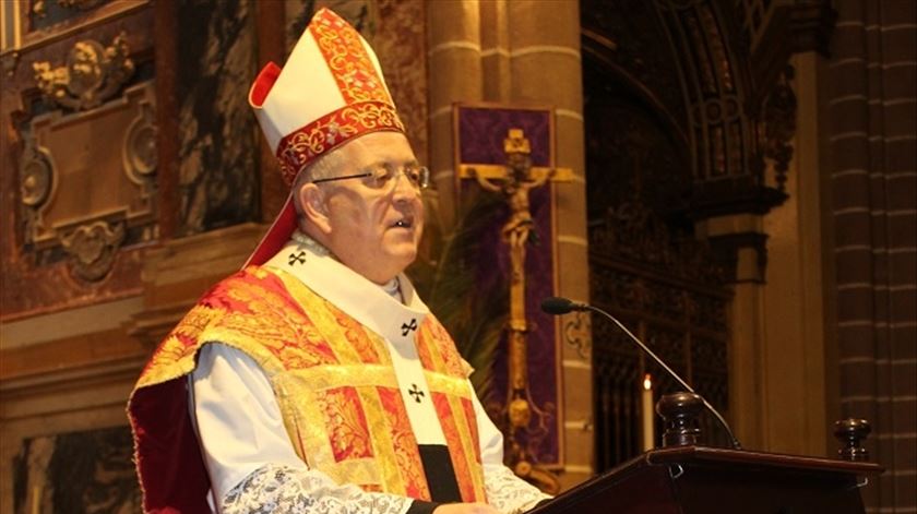 D. Francisco José Senra Coelho, arcebispo de Évora. Foto: Arquidiocese de Évora