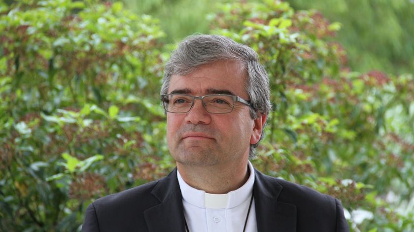 D. José Cordeiro, bispo da diocese de Bragança-Miranda Foto: Manuel Costa/ Ecclesia
