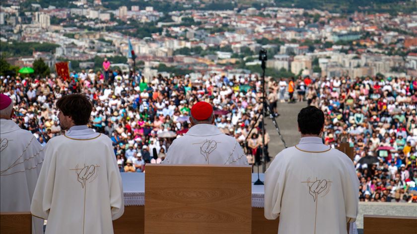 Cardeal Tolentino de Mendonça aponta a uma “Igreja Eucarística, Samaritana e Mariana”