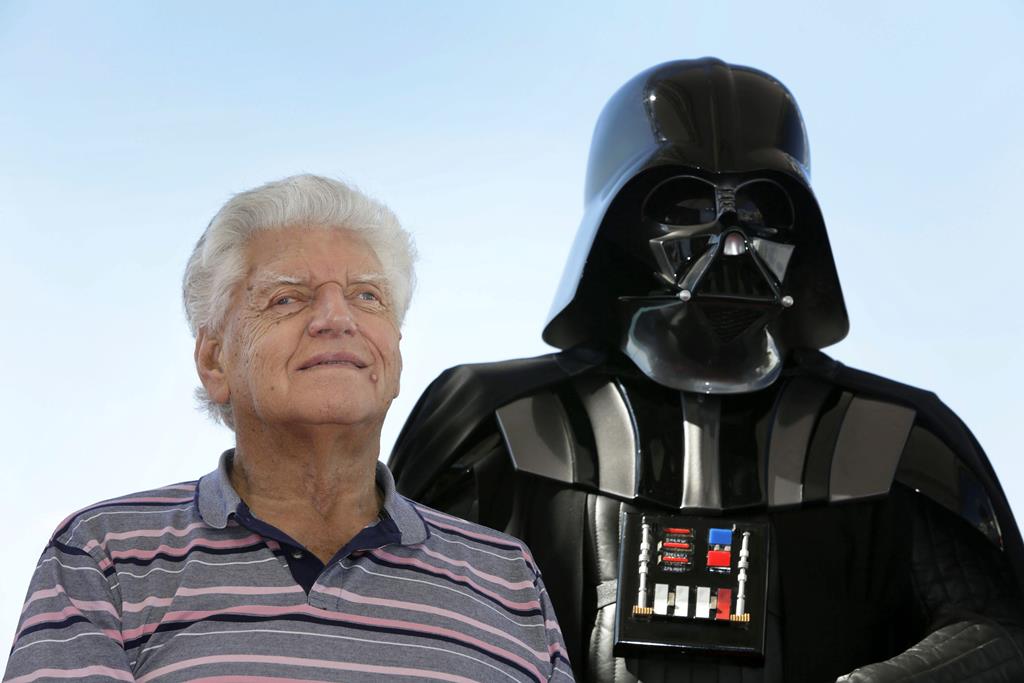 Morre o ator David Prowse, o Darth Vader