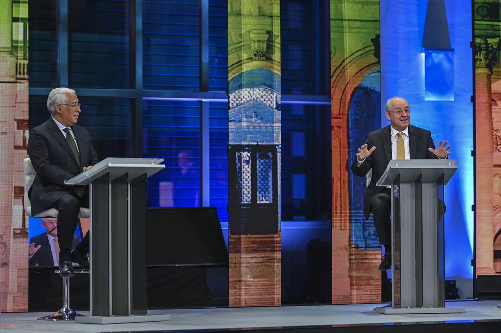 Costa e Rio debate com todos os partidos na RTP Foto: RTP