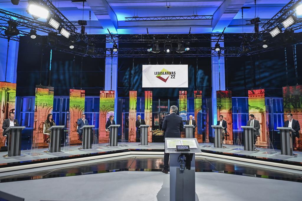 Debate com todos os partidos na RTP Foto: RTP