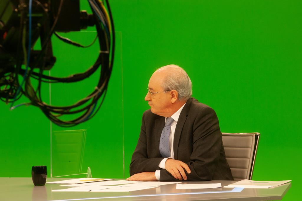 Rui Rio acusa PS de usar a "a lógica politiqueira da mentira". Foto: Sérgio Queirós/RTP