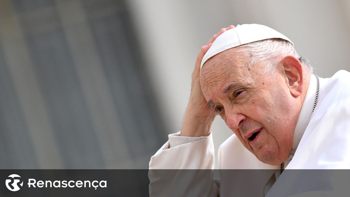 ​“É terrível ganhar com a morte”, lamenta o Papa